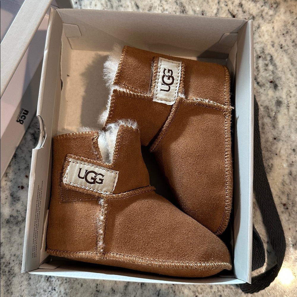 UGG Chestnut Infant Booties
